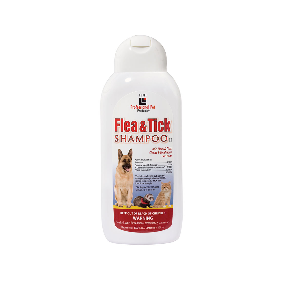 Professional pet products 2025 flea and tick shampoo